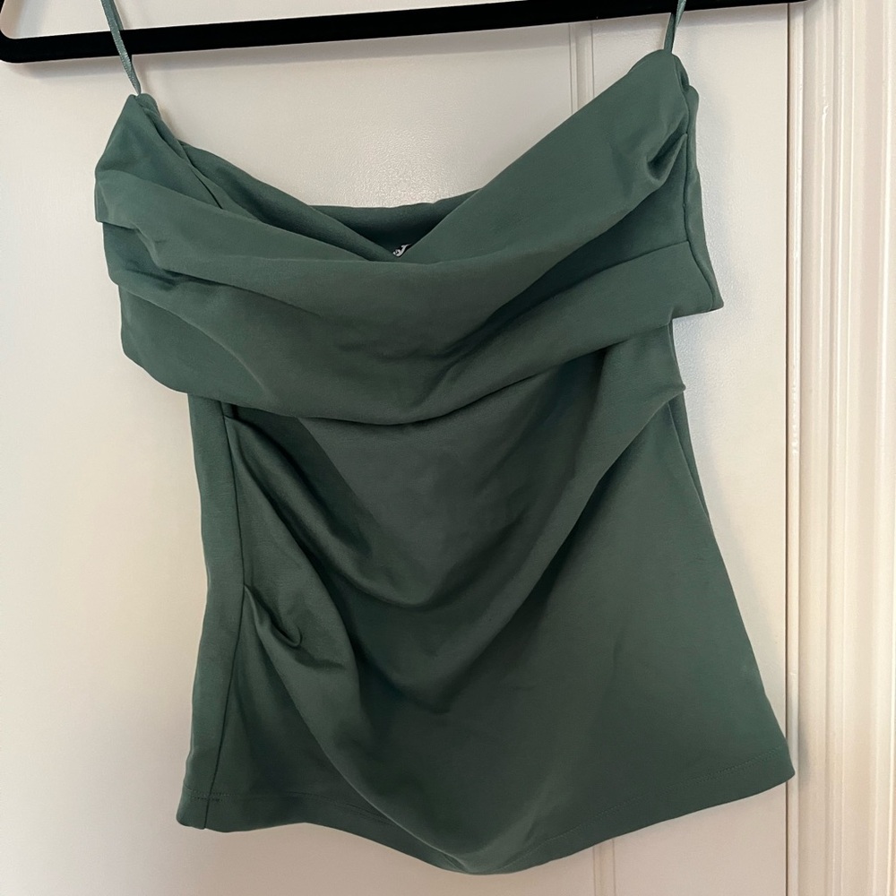 Zara Strapless Top